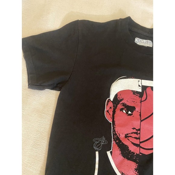Lebron James Miami Heat  Exclusive Edition T Shirt Size M - Picture 3 of 16